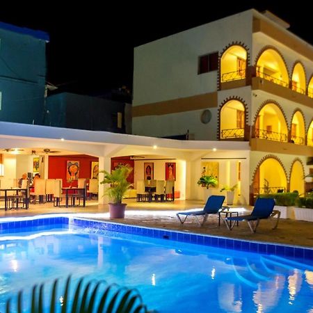 Hotel Las Palmeras Sosúa Exteriör bild